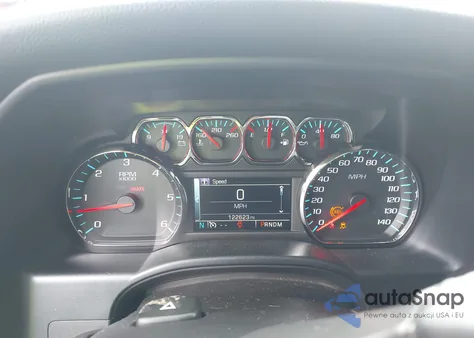 2015 Chevrolet Silverado 1500 1Lt from USA, damaged, VIN 3GCUKREC7FG517075